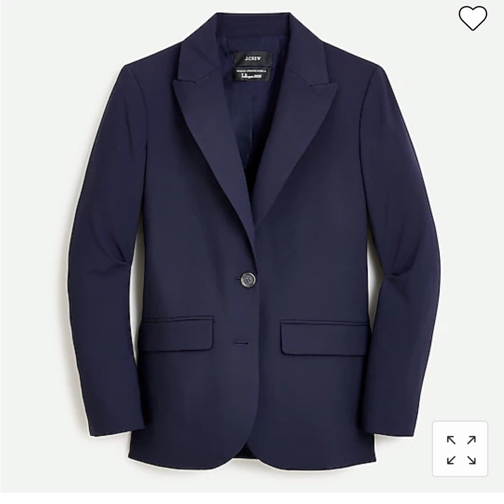 J.Crew Sommerset blazer in Italian stretch wool Size 10